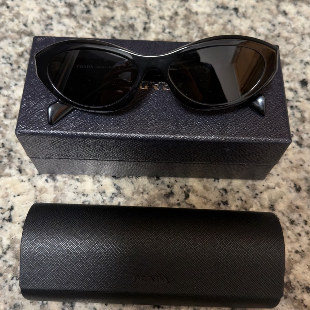 Prada Black PR26ZS Sunglasses